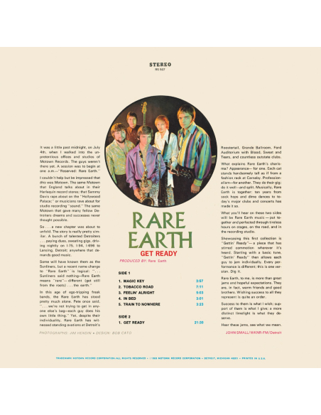 Rare Earth - Get Ready   