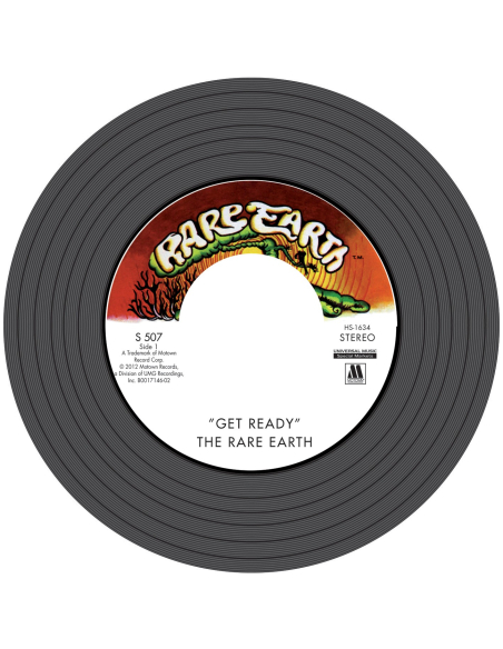 Rare Earth - Get Ready   