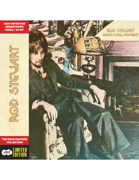 Rod Stewart - Never A Dull Moment