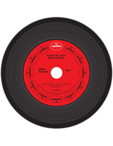 Rod Stewart - Gasoline Alley