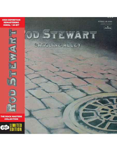 Rod Stewart - Gasoline Alley