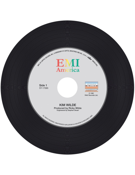 Kim Wilde - Kim Wilde