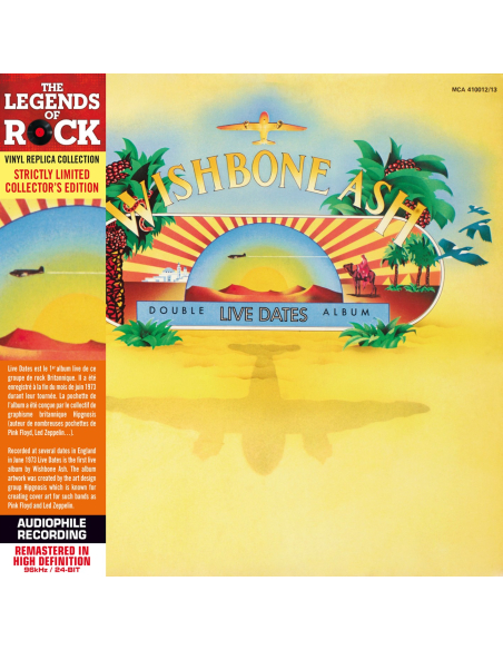 Wishbone Ash - Live Dates