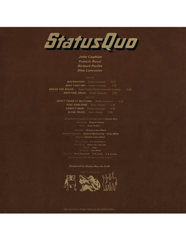Status Quo - Quo
