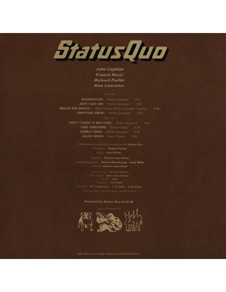 Status Quo - Quo