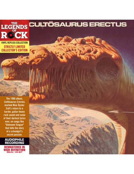 Blue Oyster Cult - Cultosaurus Erectus
