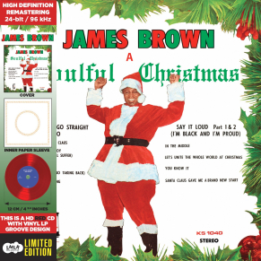 James Brown – A Soulful Christmas