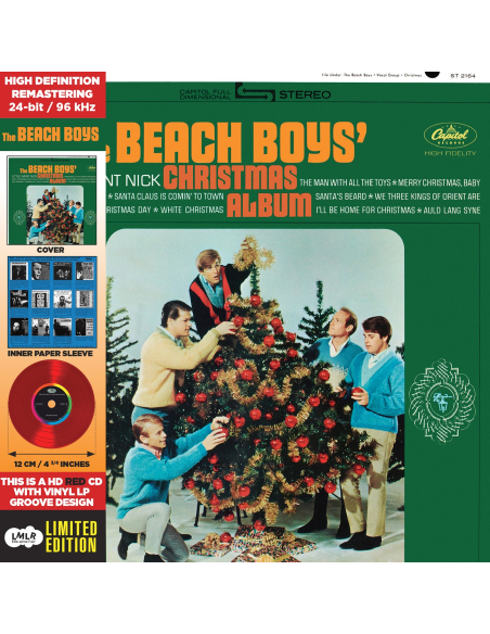 The Beach Boys – Christmas Albums