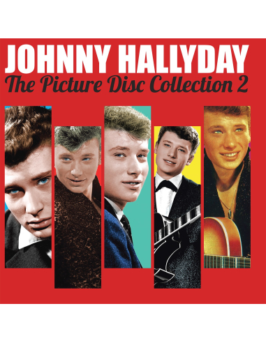 VINYLE - JOHNNY HALLYDAY - Coffret 33 Tours - The Picture Disc Collection 2