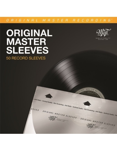 Sous pochettes Original Master Record Sleeves x 50
