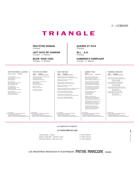 Triangle  - Triangle