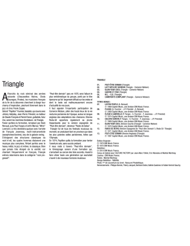 Triangle  - Triangle