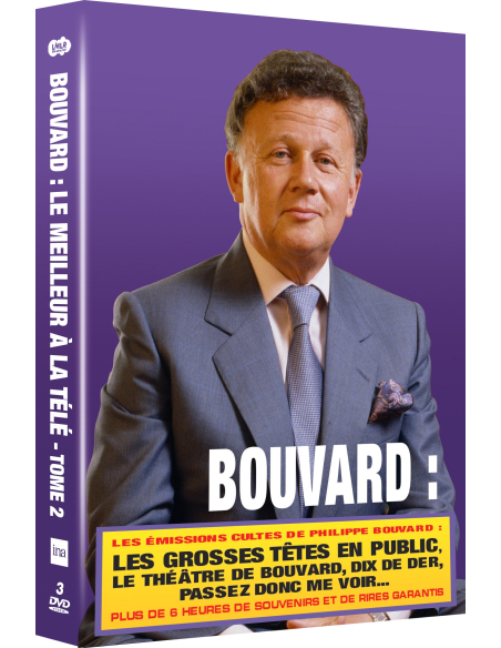 LES ANNEES PHILIPPE BOUVARD