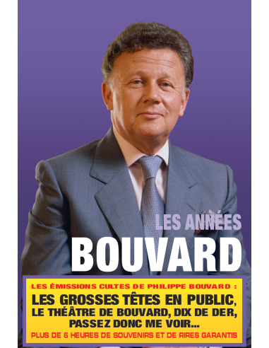 LES ANNEES PHILIPPE BOUVARD