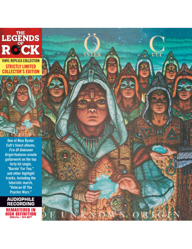 Blue Oyster Cult - Fire of Unknown Origin  