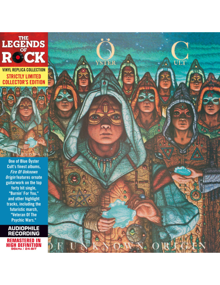 Blue Oyster Cult - Fire of Unknown Origin  
