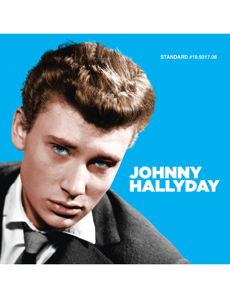 Johnny Hallyday - 33 Tours - Ce S'rait Bien (Picture-Disc Turquoise)
