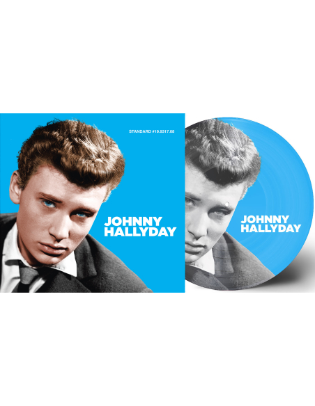 Johnny Hallyday - 33 Tours - Ce S'rait Bien (Picture-Disc Turquoise)