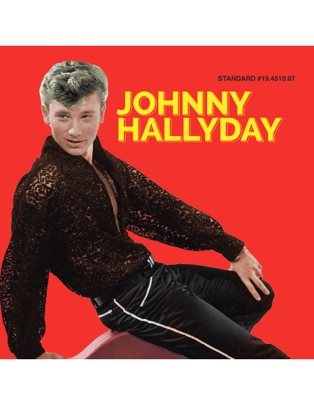 Johnny Hallyday - 33 Tours - J'étais Fou (Picture-Disc Rouge)