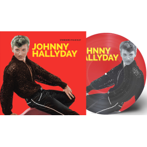 Johnny Hallyday - 33 Tours - J'étais Fou (Picture-Disc Rouge)
