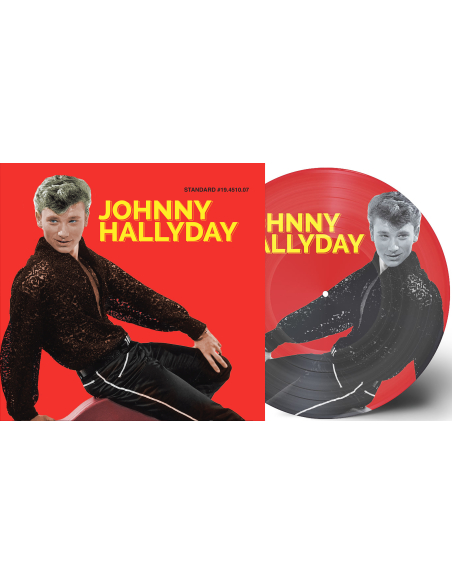 Johnny Hallyday - 33 Tours - J'étais Fou (Picture-Disc Rouge)