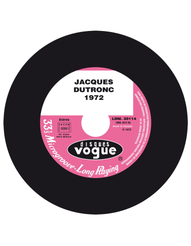 Jacques Dutronc - 6ème Album (1972) 