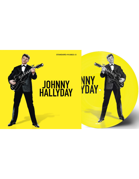 Johnny Hallyday - 33 Tours - Le Plus Beau Des Jeux (Picture-Disc Jaune)