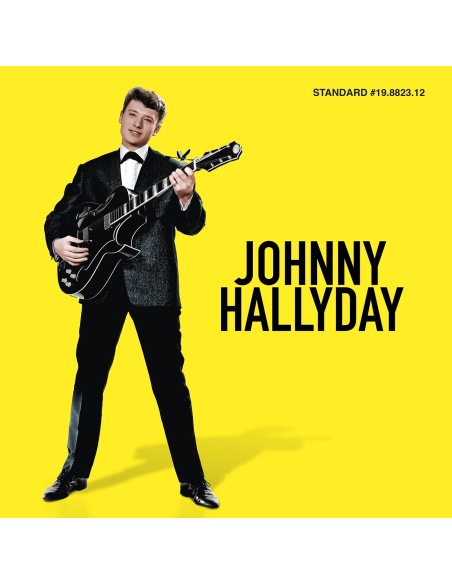 Johnny Hallyday - 33 Tours - Le Plus Beau Des Jeux (Picture-Disc Jaune)