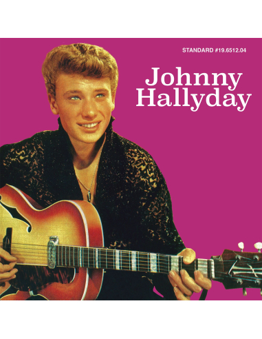 Johnny Hallyday - 33 Tours - Si Tu Restes Avec Moi (Picture-Disc Violet)