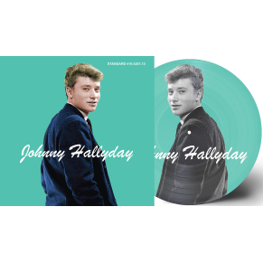Johnny Hallyday - 33 Tours - Si Tu Restes Avec Moi (Picture-Disc Violet)