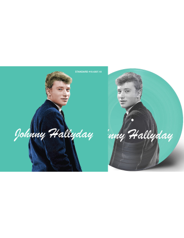 Johnny Hallyday - 33 Tours - Si Tu Restes Avec Moi (Picture-Disc Violet)