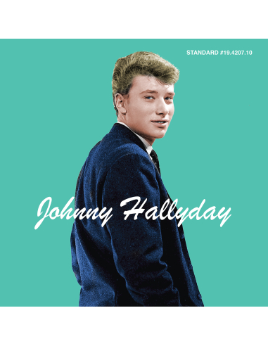 Johnny Hallyday - 33 Tours - Si Tu Restes Avec Moi (Picture-Disc Violet)