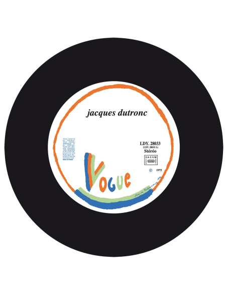 Jacques Dutronc - 7ème Album (1975)  
