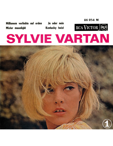 Johnny Hallyday - 45 Tours - Itsy Bitsy Petit Bikini (Vinyle Orange) 