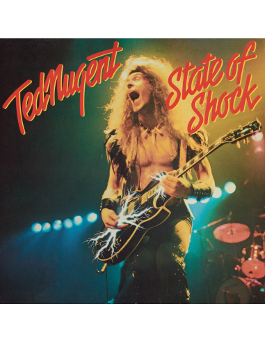 Ted Nugent - 33 Tours - State Of Shock (Vinyle Vert)   