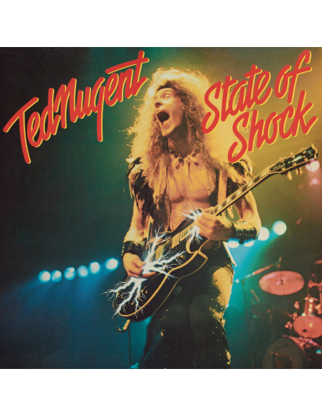 Ted Nugent - 33 Tours - State Of Shock (Vinyle Vert)   