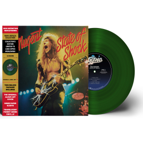 Ted Nugent - 33 Tours - State Of Shock (Vinyle Vert)   