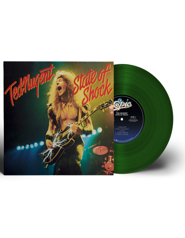 Ted Nugent - 33 Tours - State Of Shock (Vinyle Vert)   