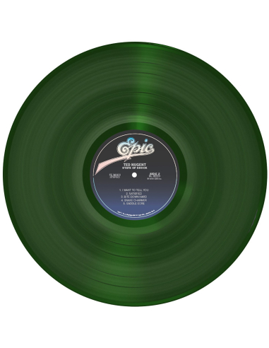 Ted Nugent - 33 Tours - State Of Shock (Vinyle Vert)   