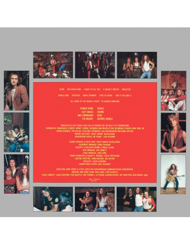 Ted Nugent - 33 Tours - State Of Shock (Vinyle Vert)   