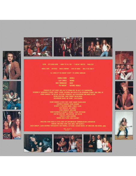 Ted Nugent - 33 Tours - State Of Shock (Vinyle Vert)   