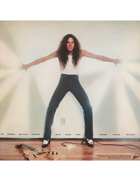 Ted Nugent - 33 Tours - State Of Shock (Vinyle Vert)   