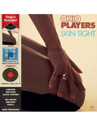 Leon Ware - 33 Tours - Musical Massage (Vinyle Marron)