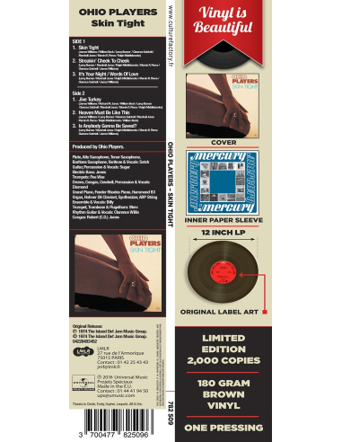 Leon Ware - 33 Tours - Musical Massage (Vinyle Marron)