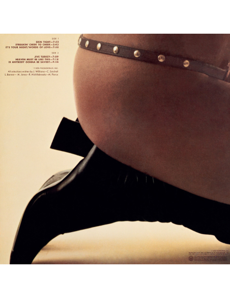 Leon Ware - 33 Tours - Musical Massage (Vinyle Marron)