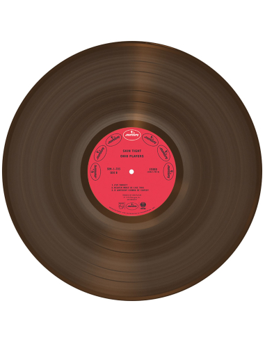 Leon Ware - 33 Tours - Musical Massage (Vinyle Marron)