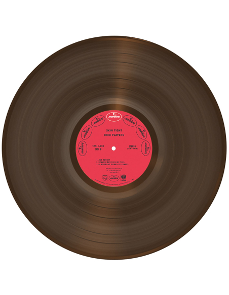 Leon Ware - 33 Tours - Musical Massage (Vinyle Marron)