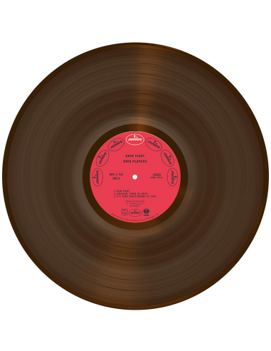 Leon Ware - 33 Tours - Musical Massage (Vinyle Marron)