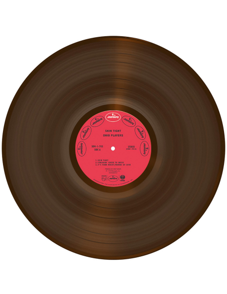 Leon Ware - 33 Tours - Musical Massage (Vinyle Marron)