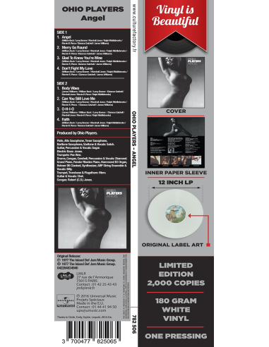 Ohio Players - 33 Tours - Skin Tight (Vinyle Marron)   